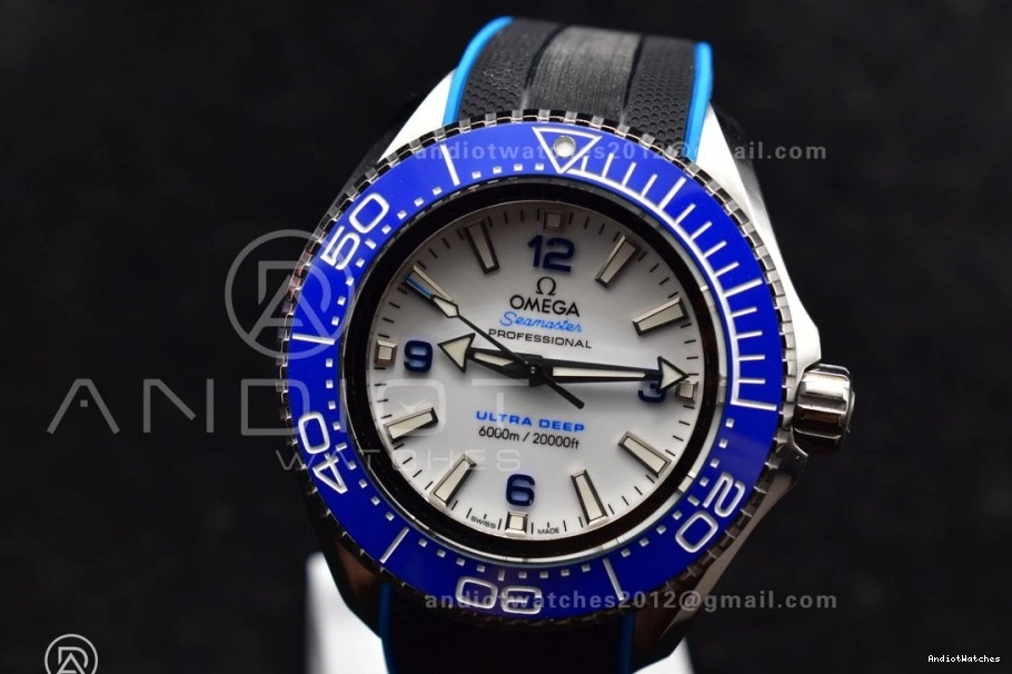Dial 6000M TF SS 1078 A 1:1 Black Blue Versatile Ceramic White on Strap Ultra Edition Seamaster Rubber Best Bezel Deep 1219